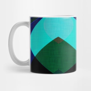 Peacock Xray Feather Mug